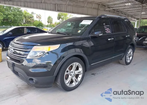 2014 Ford Explorer Limited z USA, uszkodzony, nr VIN 1FM5K7F97EGA06497